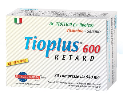 TIOPLUS 600 RETARD 30 COMPRESSE - doctorpill.it