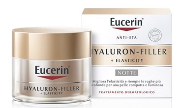 EUCERIN HYALURON-FILLER ELASTICITY NOTTE 50 ML - doctorpill.it
