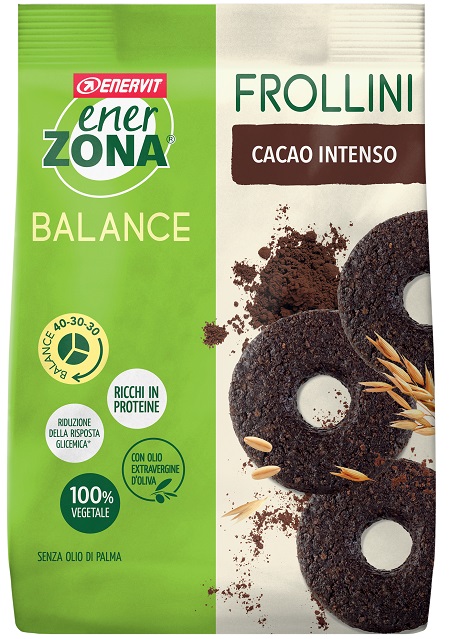 ENERZONA FROLLINI GUSTO FONDENTE INTENSO 250 G - doctorpill.it