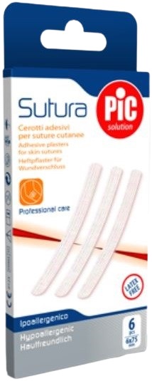CEROTTO PER SUTURA PIC SOLUTION 3 X 75 MM 10 PEZZI - doctorpill.it