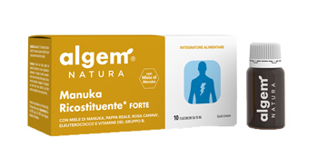 ALGEM MANUKA RICOSTITUENTE FORTE 10 FLACONCINI 10 ML - doctorpill.it