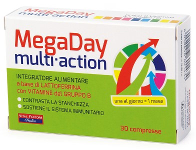 MEGA DAY MULTI ACTION 30 COMPRESSE - doctorpill.it
