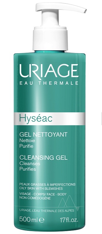 HYSEAC GEL DETERGENTE 500 ML - doctorpill.it