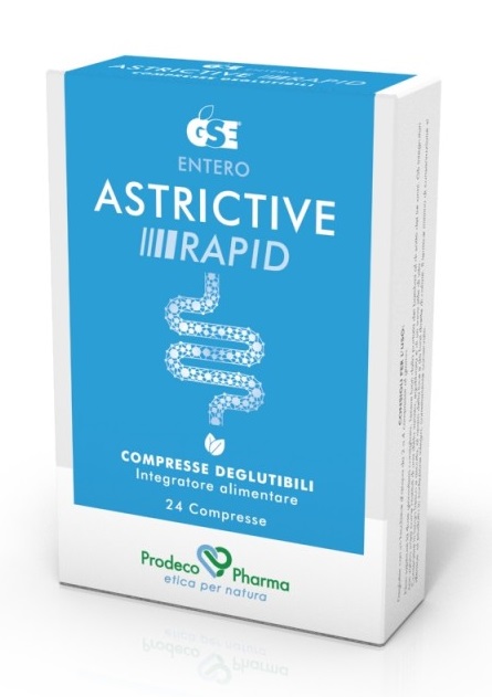 GSE ENTERO ASTRICTIVE RAPID 24 COMPRESSE DEGLUTIBILI - doctorpill.it