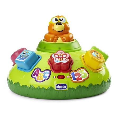 CHICCO GIOCO ABC SAM LA TALPA INCASTRO IT/EN - doctorpill.it