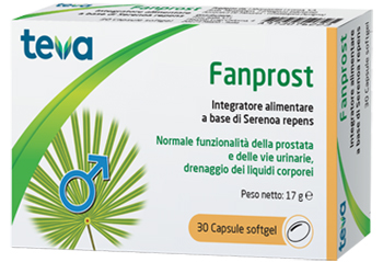 FANPROST TEVA 30 CAPSULE SOFTGEL - doctorpill.it