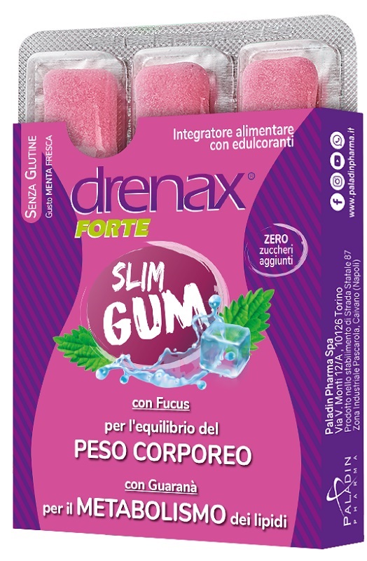 DRENAX SLIM DIMAGRANTE 9 GUM - doctorpill.it