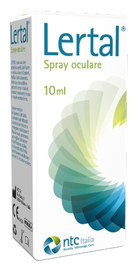 SPRAY OCULARE LERTAL 10 ML - doctorpill.it