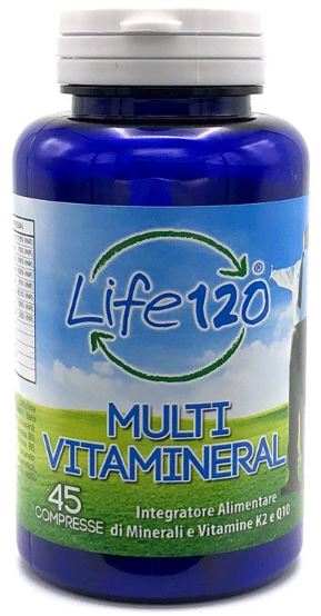 LIFE 120 MULTIVITAMINERAL 45 COMPRESSE - doctorpill.it
