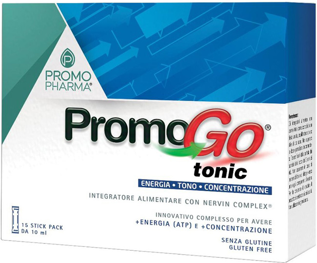 PROMOGO TONIC 15 STICK DA 10 ML - doctorpill.it
