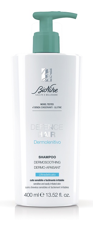 BIONIKE DEFENCE HAIR SHAMPOO DERMOLENITIVO ULTRADELICATO 400 ML - doctorpill.it