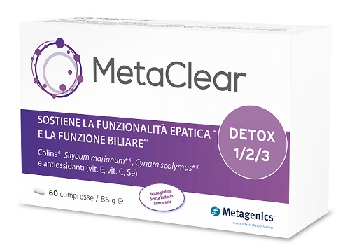 METACLEAR 60 COMPRESSE - doctorpill.it