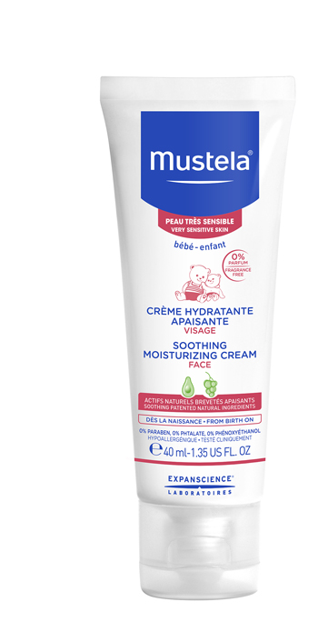 MUSTELA CREMA IDRATANTE LENITIVA 40 ML - doctorpill.it