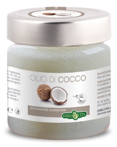 OLIO DI COCCO EXTRA VERGINE 200 ML - doctorpill.it