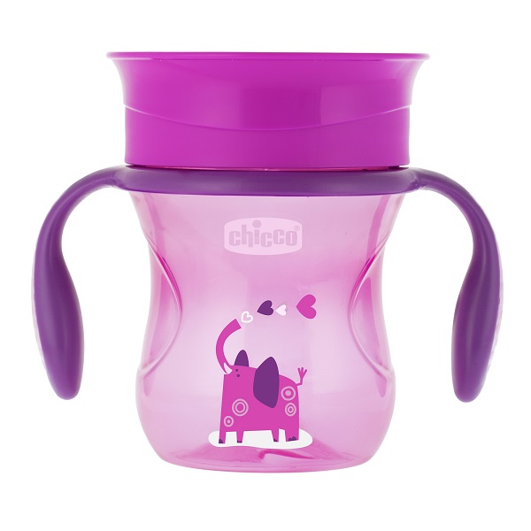CHICCO TAZZA PERFECT 360 ROSA 12 MESI - doctorpill.it