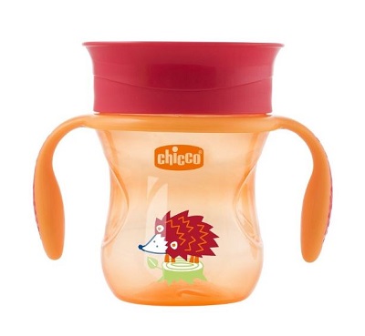 CHICCO TAZZA PERFECT 360 NEUTRO 12 MESI - doctorpill.it