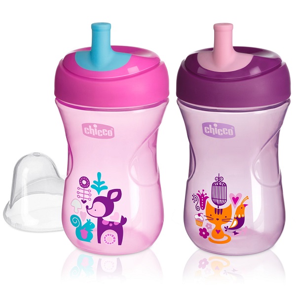 CHICCO TAZZA ADVANCE ROSA 12 MESI - doctorpill.it
