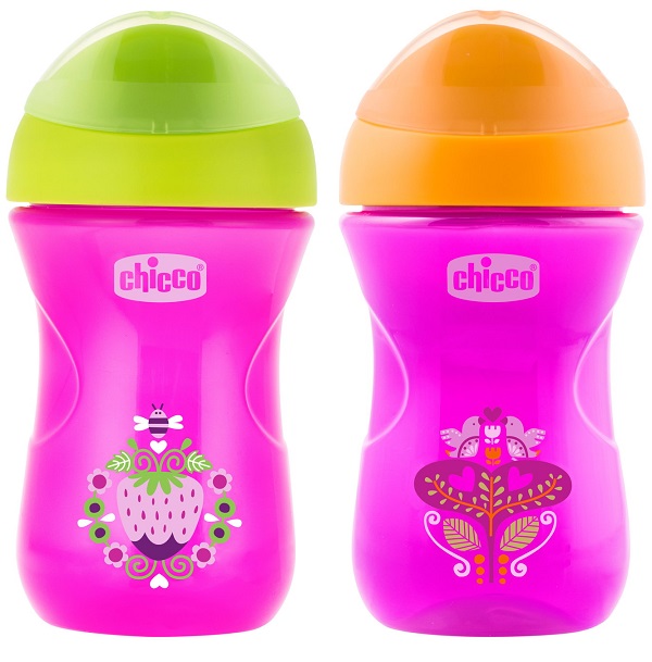 CHICCO TAZZA EASY ROSA 12 MESI - doctorpill.it