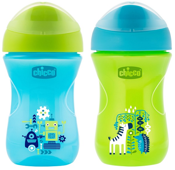 CHICCO TAZZA EASY AZZURRA 12 MESI - doctorpill.it