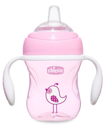 CHICCO TAZZA TRANSITION ROSA 4 MESI - doctorpill.it