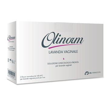 OLINORM LAVANDA 5 FLACONI MONODOSE DA 140 ML - doctorpill.it