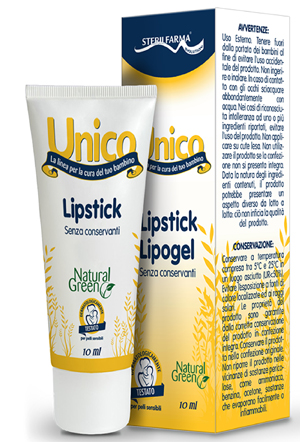 UNICO LIPSTICK LIPOGEL 10 ML - doctorpill.it
