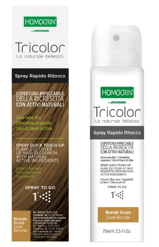 TRICOLOR SPRAY RITOCCO BIONDO SCURO 75 ML - doctorpill.it