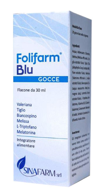 FOLIFARM BLU GOCCE 30 ML - doctorpill.it