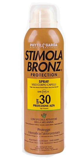 STIMOLABRONZ PROTECTION SPF 30 SPRAY 150 ML - doctorpill.it