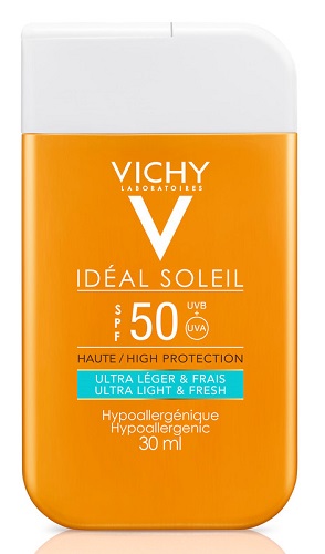 IDEAL SOLEIL FLUIDO ULTRA LEGGERO SPF50 30 ML - doctorpill.it