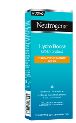 NEUTROGENA URBAN PROTECT FLUIDO SPF 25 50 ML - doctorpill.it