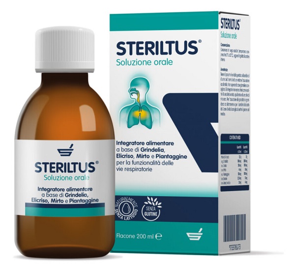 STERILTUS SOLUZIONE ORALE 200 ML NUOVA FORMULA - doctorpill.it