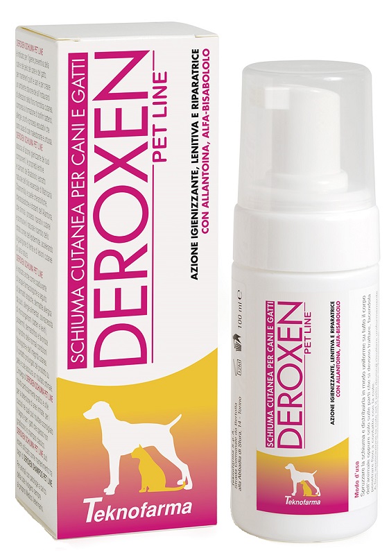 DEROXEN PET LINE SCHIUMA 100 ML - doctorpill.it