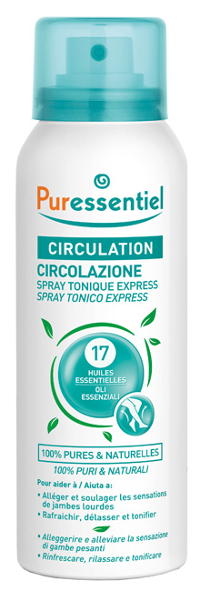 PURESSENTIEL SPRAY TONICO EXPRESS CIRCOLAZIONE 100 ML - doctorpill.it