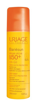 BARIESUN SPRAY ASCIUTTO SPF50+ 200 ML - doctorpill.it