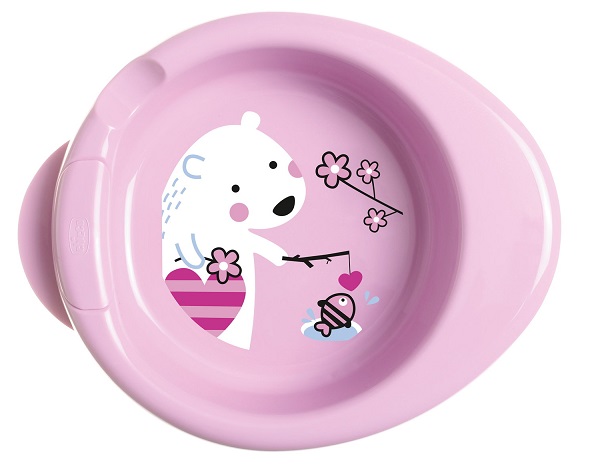 CHICCO PIATTO PAPPACALDA 6 MESI+ ROSA - doctorpill.it