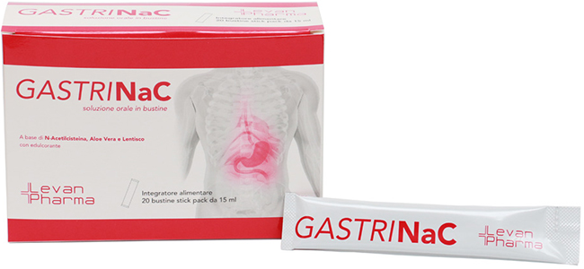 GASTRINAC 20 STICK - doctorpill.it