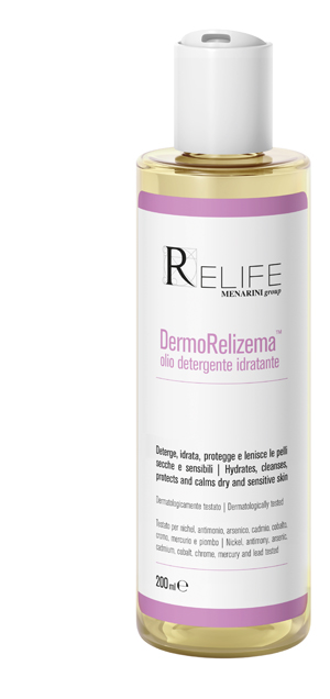 DERMORELIZEMA OLIO DETERGENTE IDRATANTE 200 ML - doctorpill.it