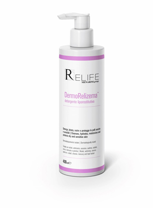 DERMORELIZEMA DETERGENTE LIPORESTITUTIVO 400 ML - doctorpill.it