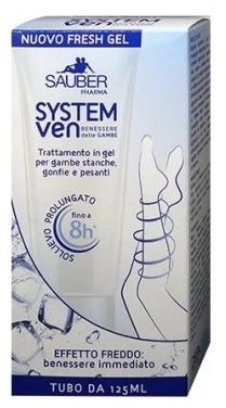 SAUBER SYSTEM VEN GEL 125 ML - doctorpill.it