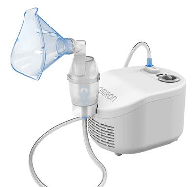 NEBULIZZATORE OMRON C101 ESSENTIAL A PISTONE - doctorpill.it