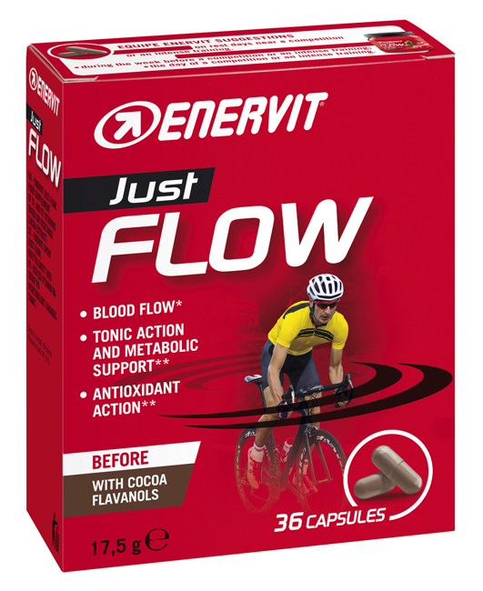 ENERVIT JUST FLOW 36 CAPSULE 17,5 G - doctorpill.it