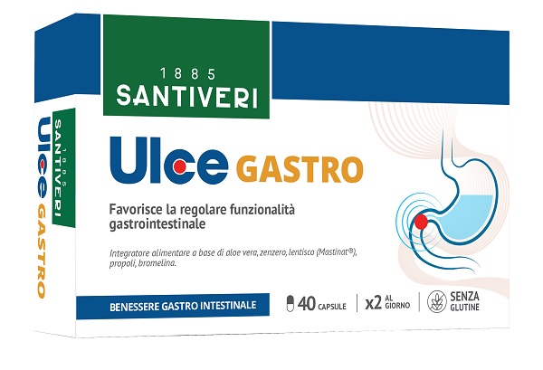 ULCE GASTRO 40 CAPSULE DA 375 MG - doctorpill.it