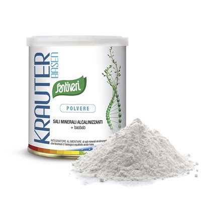 KRAUTER BASEN POLVERE 150 G - doctorpill.it