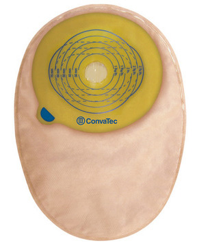 SACCA PER COLOSTOMIA ESTEEM+ FONDO CHIUSO PRETAGLIATO 40 MM CON FINESTRA GRANDE 30 PEZZI - doctorpill.it