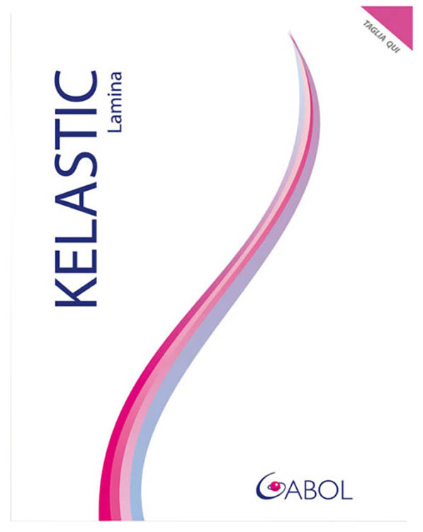KELASTIC LAMINA SILICONE TRATTAMENTO CICATRICI 12X8 CM - doctorpill.it
