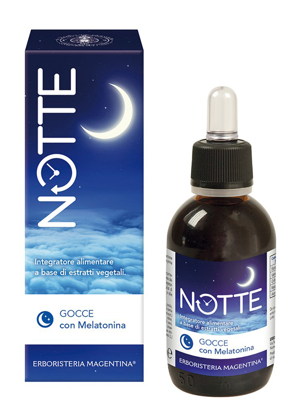 NOTTE MELATONINA GOCCE 50 ML - doctorpill.it