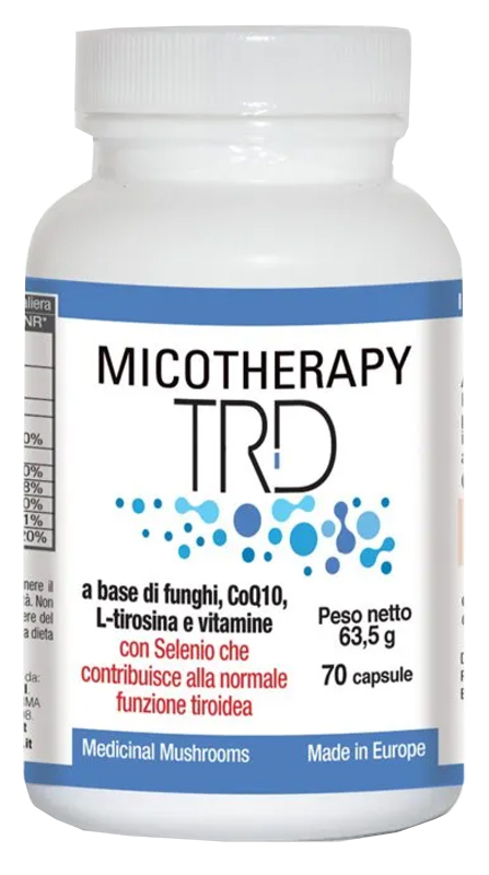 MICOTHERAPY TRD 70 CAPSULE - doctorpill.it