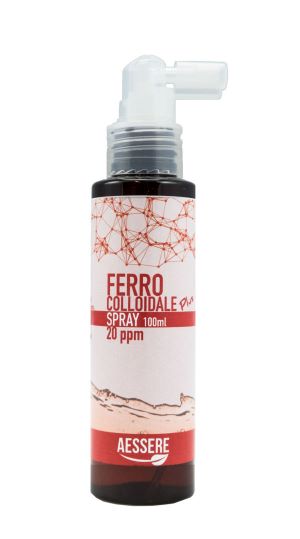 FERRO COLLOIDALE PLUS SPRAY 20PPM 100 ML - doctorpill.it