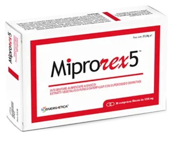 MIPROREX 5 30 COMPRESSE - doctorpill.it